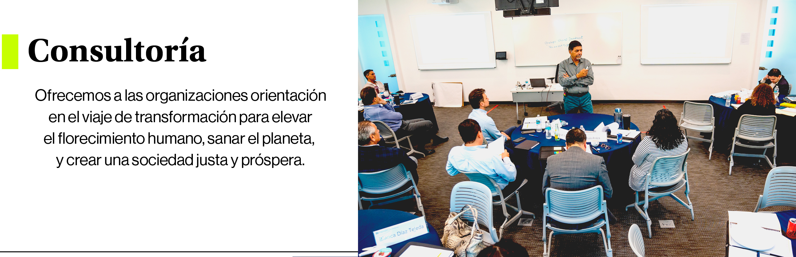 Consultorías en capitalismo consciente