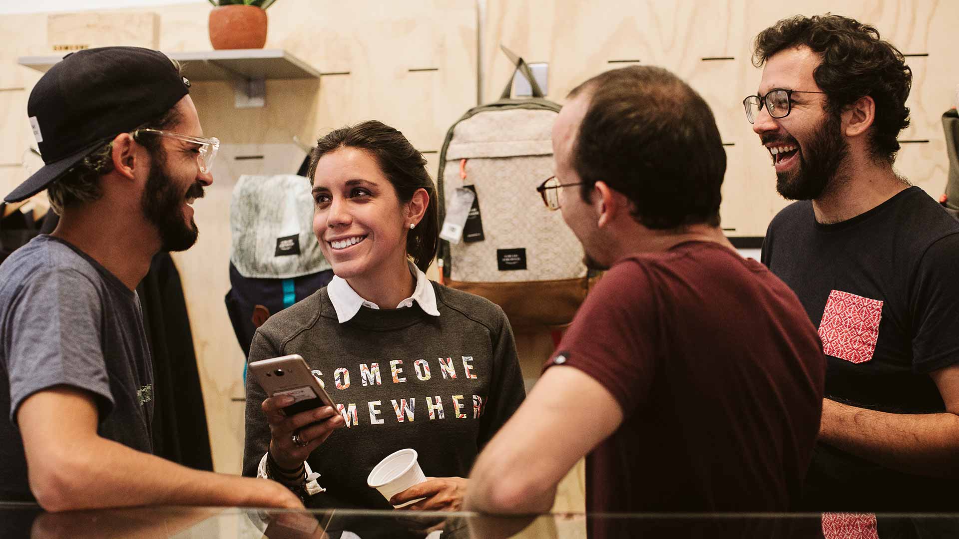 Fatima Alvarez, Antonio Nuño y Enrique Rodriguez