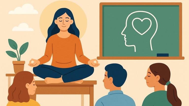 Mindfulness en el aula: sembrando el liderazgo consciente en futuros empresarios