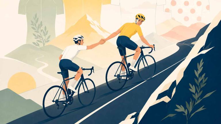 Lo que el Tour de France nos enseña sobre estrategia, talento y distintas maneras de ganar