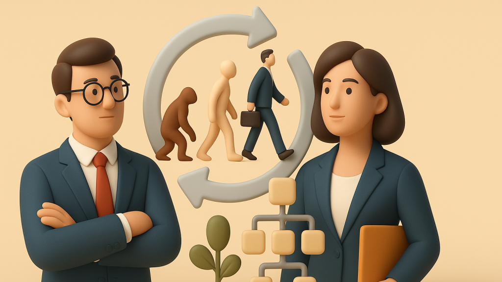 Evolución, Consciencia y Empresa: La búsqueda de un fundamento científico para el Capitalismo Consciente