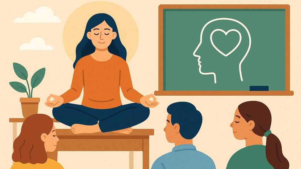 Mindfulness en el aula: sembrando el liderazgo consciente en futuros empresarios
