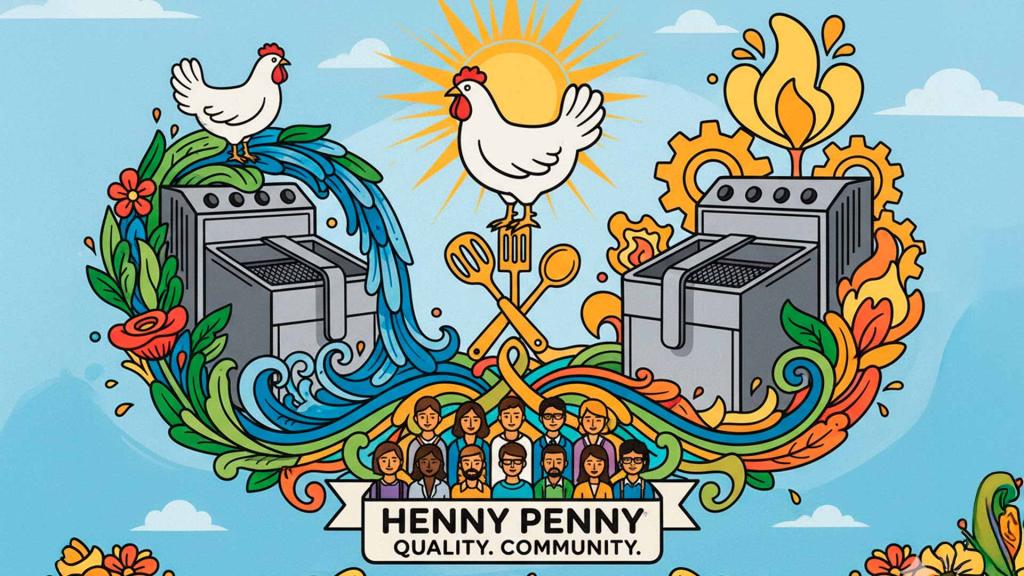 Calor, acero y propósito: cuando una freidora se convierte en símbolo de humanidad