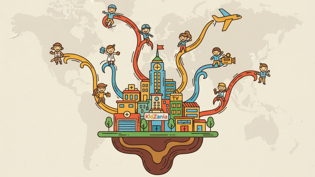 ¿El futuro empresarial es un juego de niños? KidZania diseña las empresas del mañana